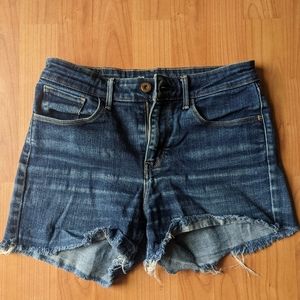 Levis Cutoff Jean Short Shorts